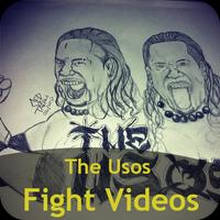 The Usos Fight Videos Cartaz