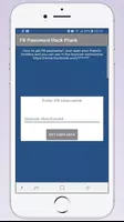 FB Password Hack Prank captura de pantalla 1