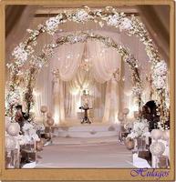Wedding Hall Decoration Ideas پوسٹر