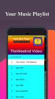 The Weeknd Songs and Videos Affiche