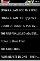 The Works of Edgar Allan Poe 1 capture d'écran 2