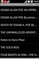 The Works of Edgar Allan Poe 1 تصوير الشاشة 2