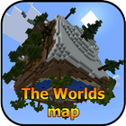 Icona The Worlds map for Minecraft MCPE