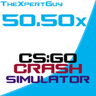 Crash Simulator - CSGO Betting icône