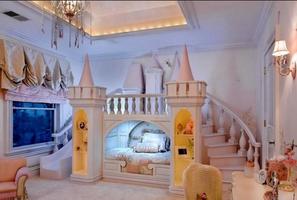 Castle Theme Bedroom capture d'écran 3