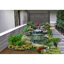 Minimalist garden fish pond APK