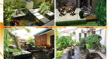 Minimalist garden fish pond ภาพหน้าจอ 2