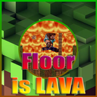 Map The floor is LAVA Challenge for Minecraft PE आइकन