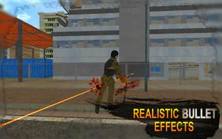 Red Hot Sniper 3D capture d'écran 2