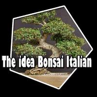 The idea Bonsai Italian poster