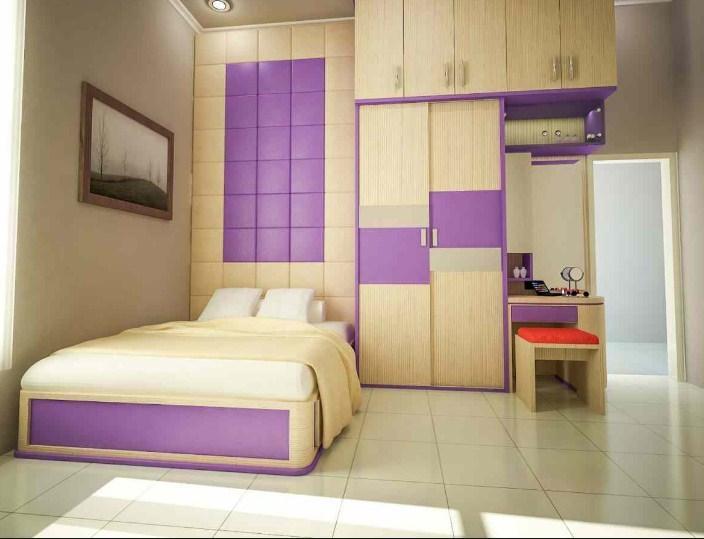 Luar Biasa Dekorasi  Kamar  Tidur 3x3 Beauty Glamorous