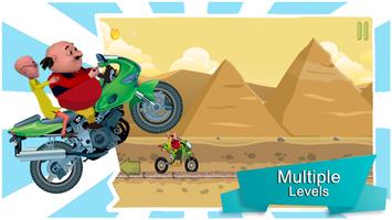 moto patlu racing capture d'écran 1