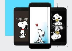 SNOOPY Wallpaper poster