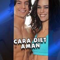 Cara Diet Aman Affiche