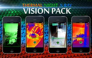 Thermal Night Xray Vision Pack captura de pantalla 3