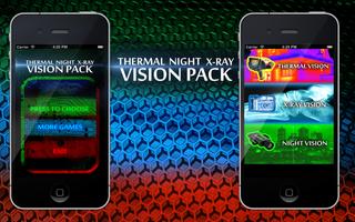 Thermal Night Xray Vision Pack Affiche