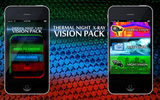 Thermal Night Xray Vision Pack पोस्टर