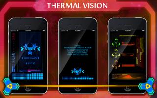 Thermal Vision Camera Pack Affiche