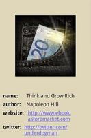 Think and Grow Rich poster