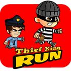 Thief King Run icône