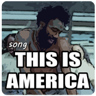 This Is America Song アイコン