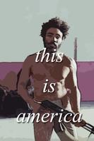 This Is America Song Affiche