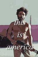 This Is America Song ポスター