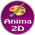 آیکون‌ Anima 2D - Make Animation