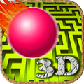 Maze 3D - Fire Ball