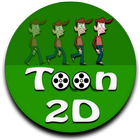 Toon 2D - Make 2D Animation 圖標