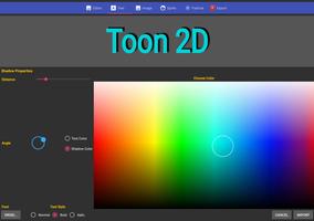 Toon 2D - Make Animation Quickly & Easily! ภาพหน้าจอ 3