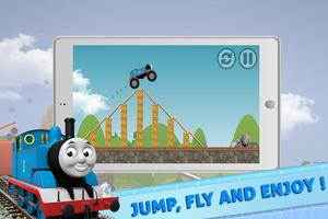 Monster Thomas Friends: Trains Machine Racing syot layar 3