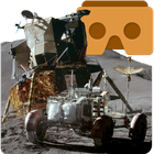 Apollo 15 Moon Landing VR آئیکن