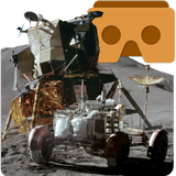 Apollo 15 Moon Landing VR icône
