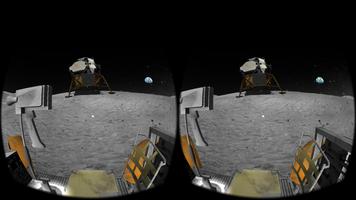 Apollo 15 Moon Landing VR captura de pantalla 1