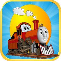 Thomas Adventure Friends Games الملصق