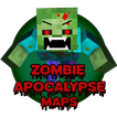 Карты: Зомби Апокалипсис для Майнкрафт