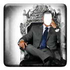 Throne Photo Montage Maker icône