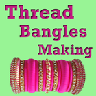 Thread Bangles Making VIDEOs icono