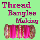 Icona Thread Bangles Making VIDEOs