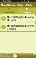 برنامه‌نما Thread Bangles Making VIDEOs عکس از صفحه