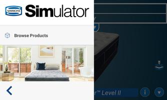 Simmons® Simulator™ capture d'écran 1