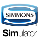 Simmons® Simulator™ ícone