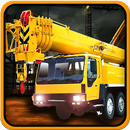 APK Construction Crane Dump Truck