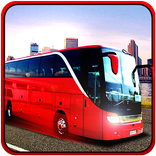 Real City Modern Bus Driver