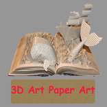 3D Art Paper Art