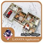 3D floor Design icono