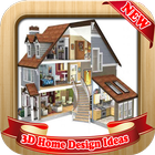 3D Home Design Ideas آئیکن