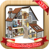 3D Home Design Ideas ikona
