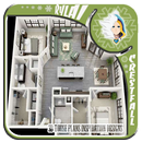 3D Rumah Rencana Inspirasi APK